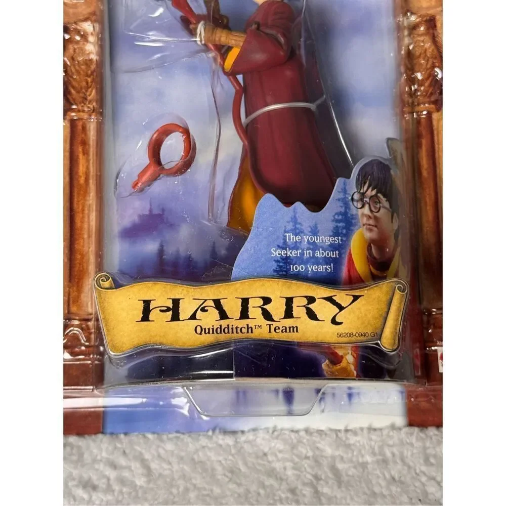 HARRY POTTER & SORCERER'S STONE HARRY QUIDDITCH TEAM